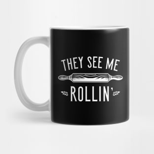 They See Me Rollin’ Mug